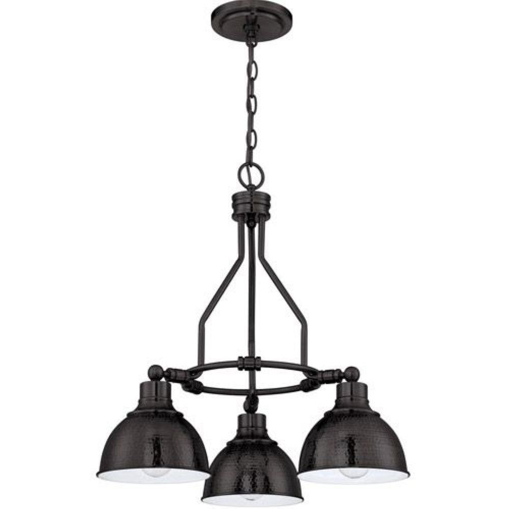 Timarron 3 Light Medium Chandelier by Craftmade - 35923