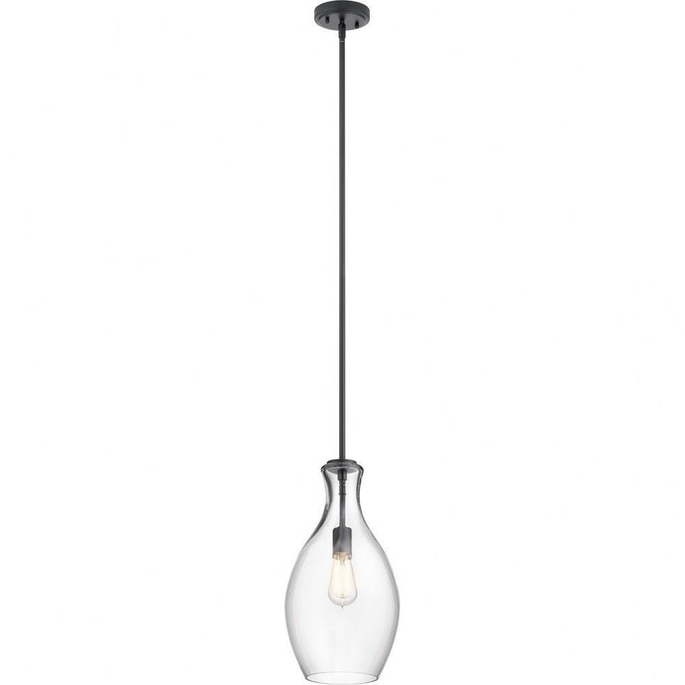 Everly 1 Light Small Pendant by Kichler - 42047