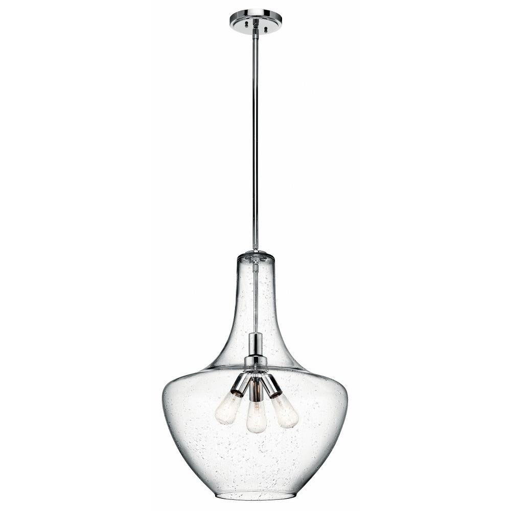 Everly 3 Light Large Pendant 27.25 Inch Tall by Kichler - 42198
