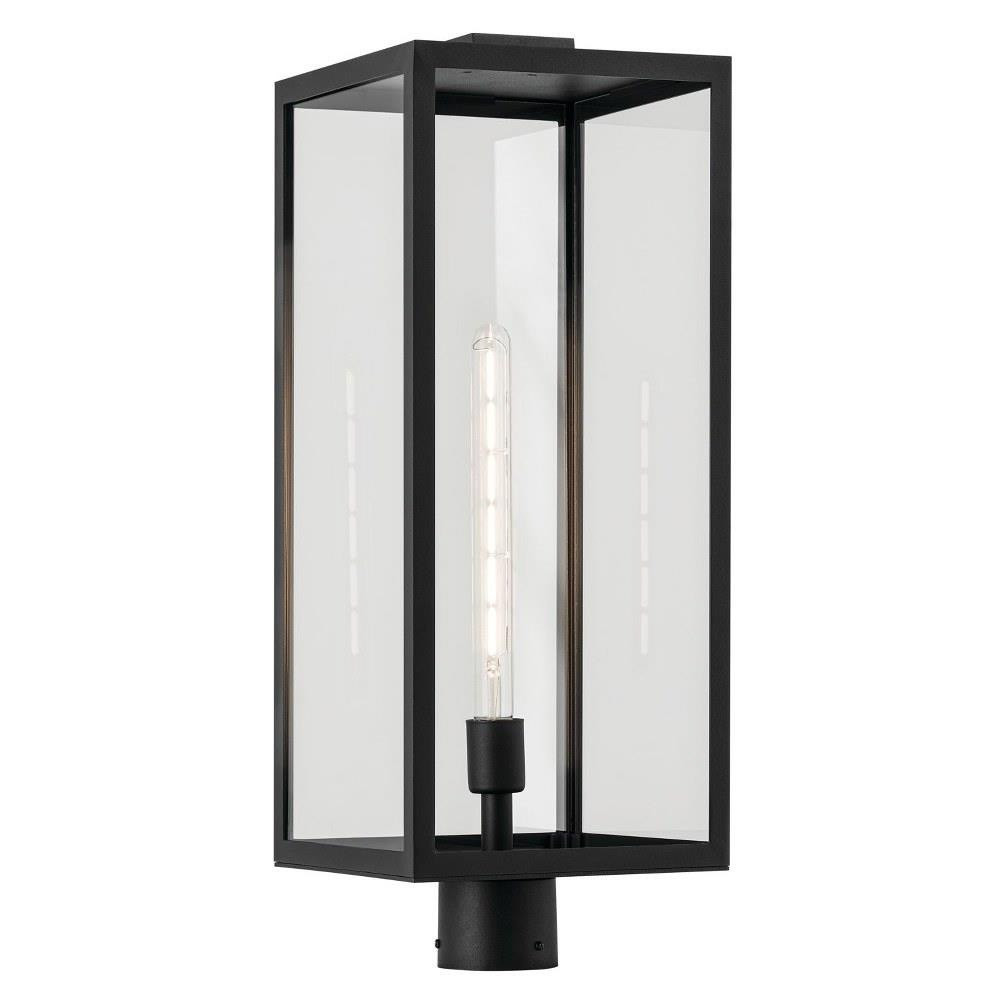 Branner 1 Light Outdoor Post Lantern 25.5 x 9.5 Inches by Kichler  - 59115