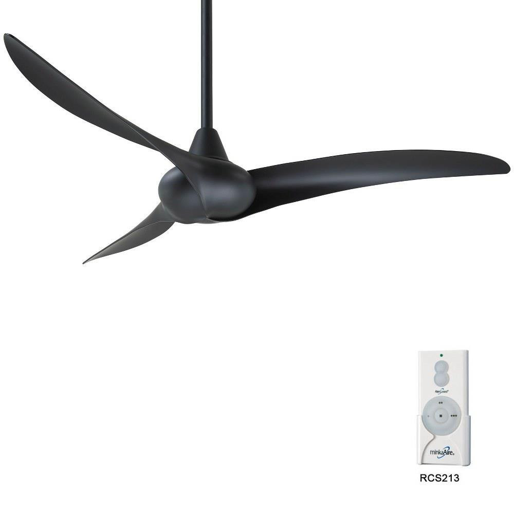 Wave Ceiling Fan  12.5 inches tall by 52 inches wide by Minka Aire - F843