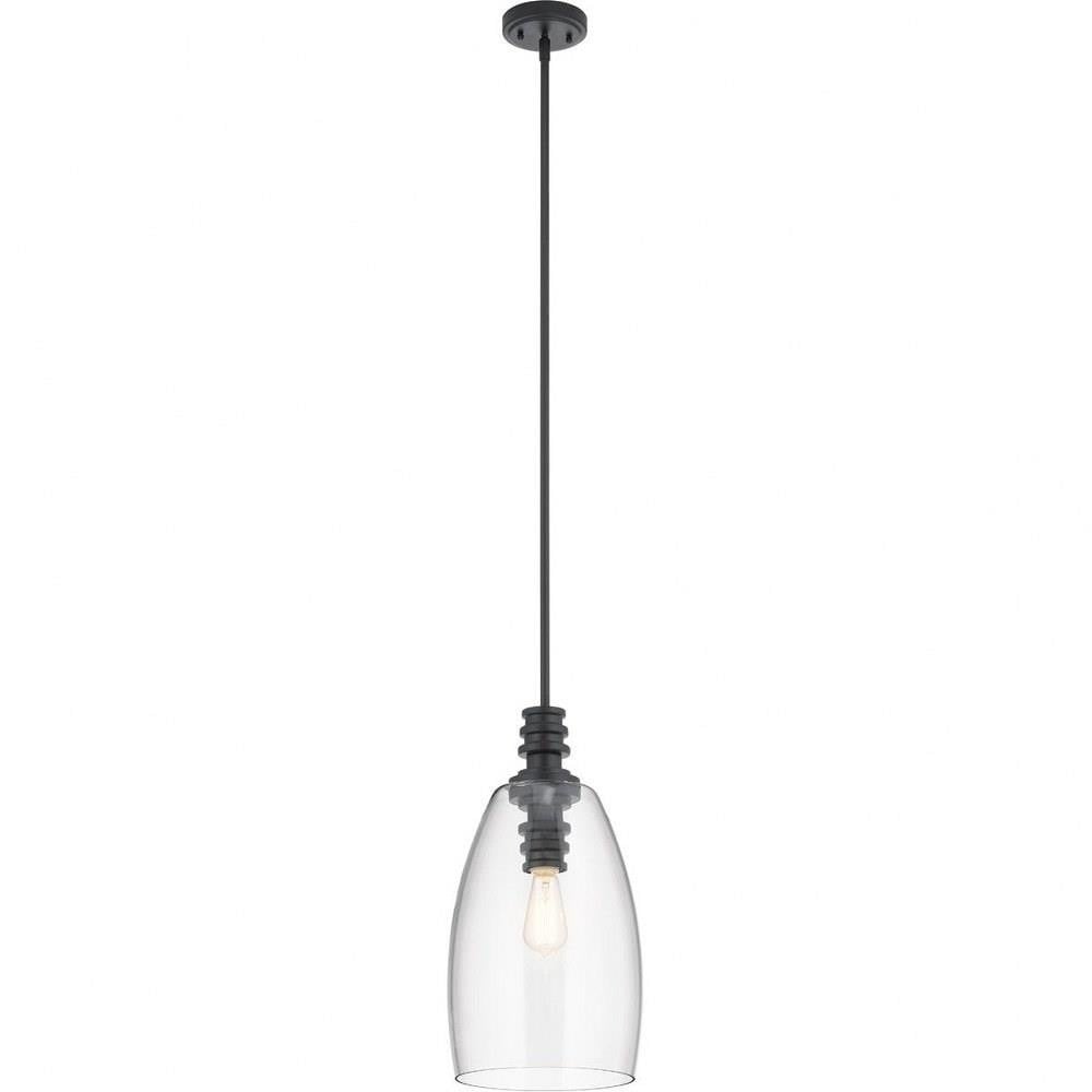 Lakum 1 Light Small Pendant by Kichler - 43090