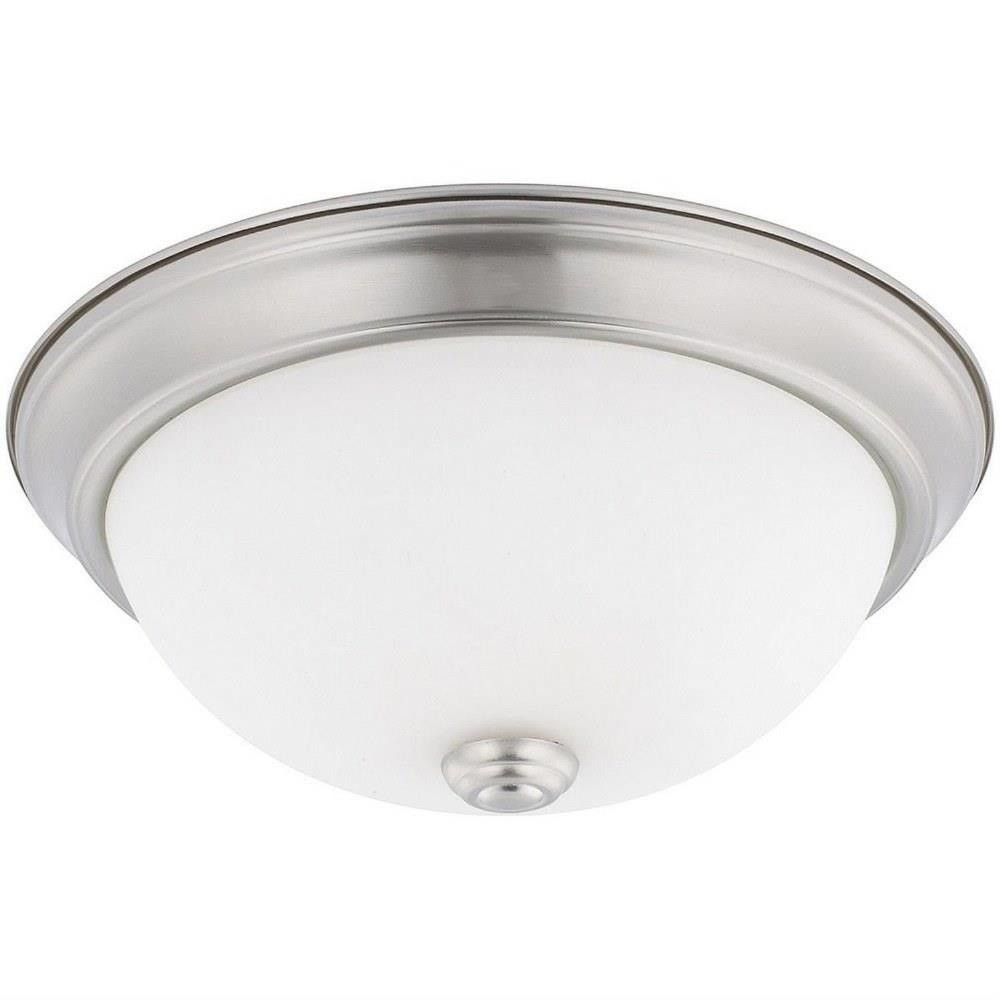 2 Light 13 Inch Wide Flush Mount by HomePlace 214721