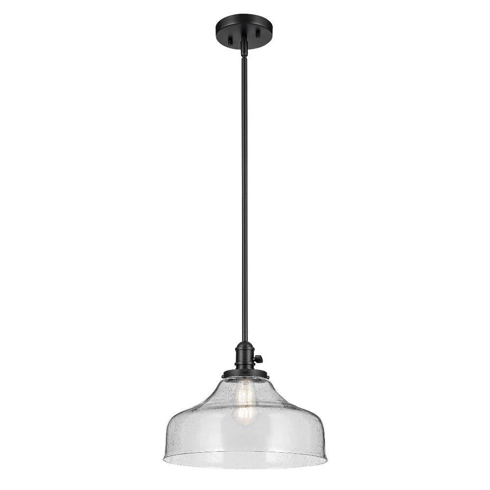Avery 1 Light Medium Pendant 11.25 Inch Tall by Kichler - 43906
