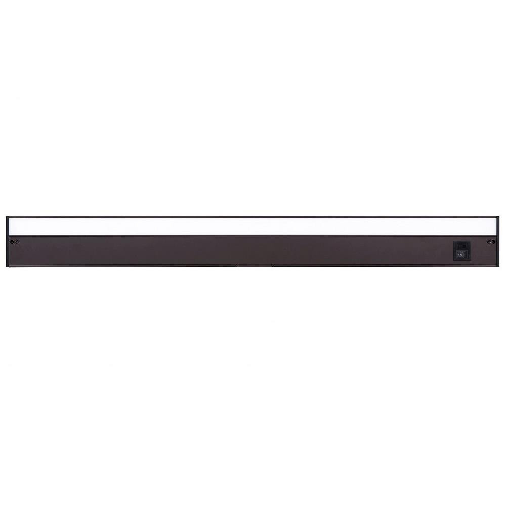 18W 1 LED Under cabinet 1 Inches Tall and 3.63 Inches Wide by Craftmade - CUC3036-LED