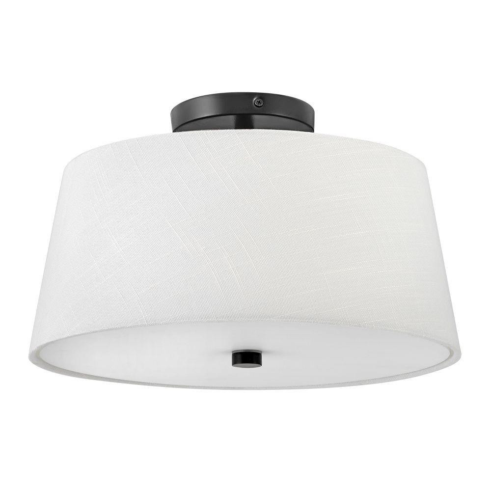 Beale 28W 2 LED 14 Inch Wide Flush Mount by Lark - 83773