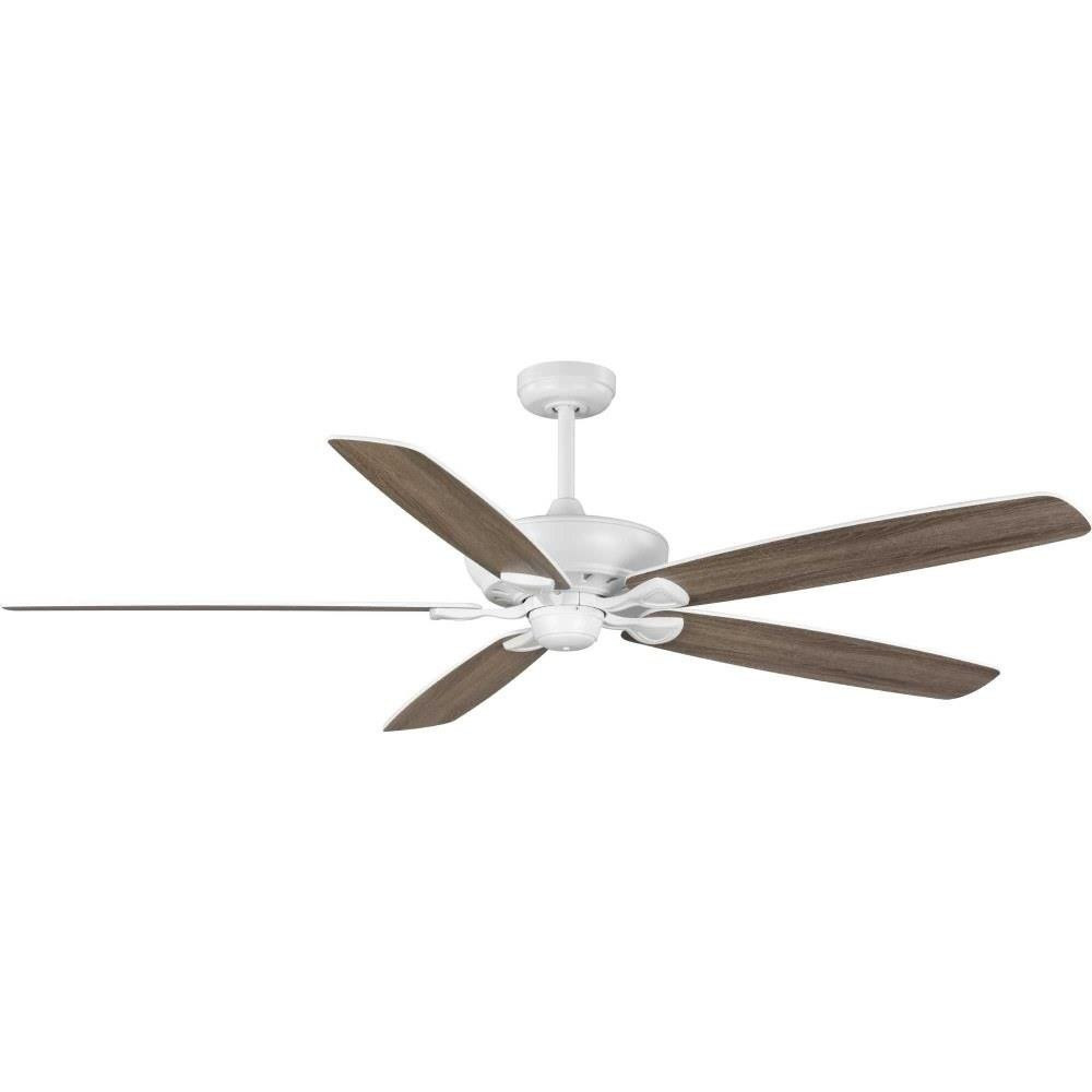 Kennedale 5 Blade Ceiling Fan 18 Inches Tall and 72 Inches Wide by Progress - P250070