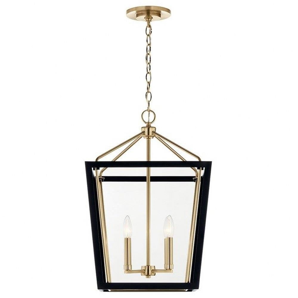 Delvin 4 Light Large Pendant 24 Inch Tall by Kichler - 52619