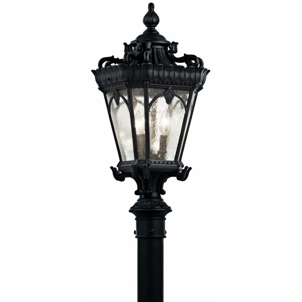 Tournai 3 light Post 27 inches tall by 11.75 inches wide by Kichler  - 9558
