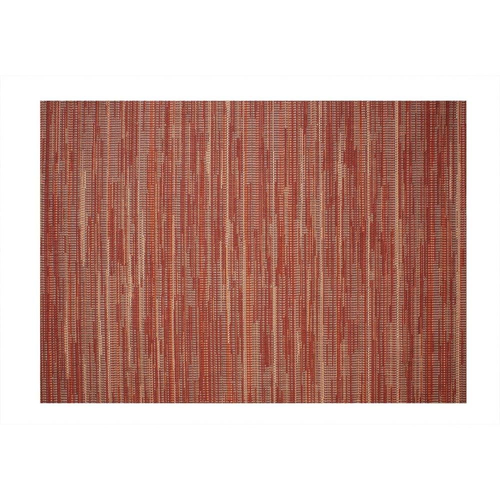 Painted Desert Red Outdoor Rug 63 x 88 Inches by Treasure Garden - RG-075-014
