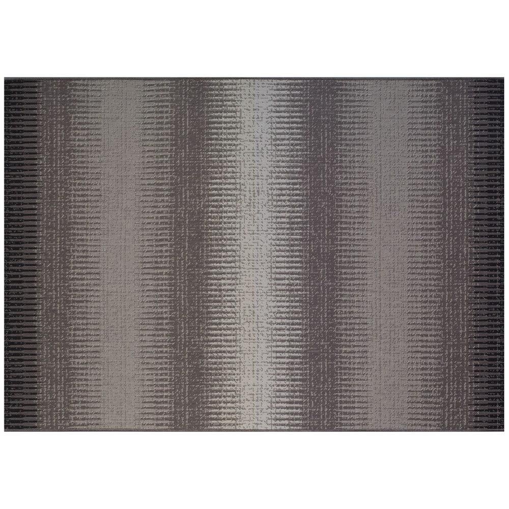 Ombre Taupe Outdoor Rug 63 x 88 Inches by Treasure Garden - RG-539-267