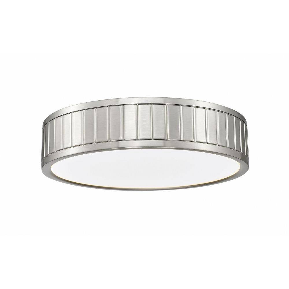 Madison 24W 1 LED 12.5 Inch Wide Flush Mount by Z-Lite - 1005F12