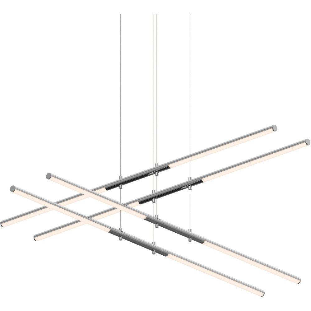 Tik Tak 8 LED Pendant 47.5 Inch Wide by Sonneman - 2802