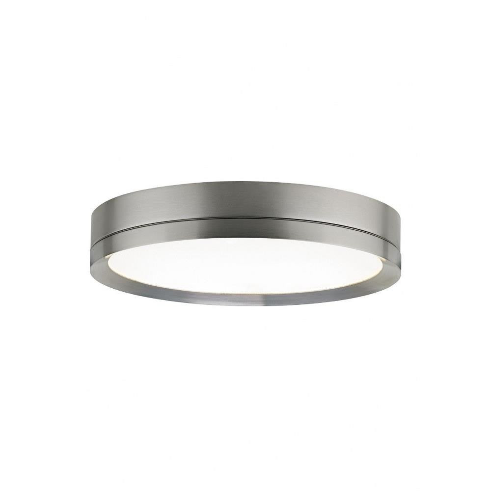 Sean Lavin 1 LED 2.1 Inch Tall Round Flush Mount by Visual Comfort Modern - 700FMFIN