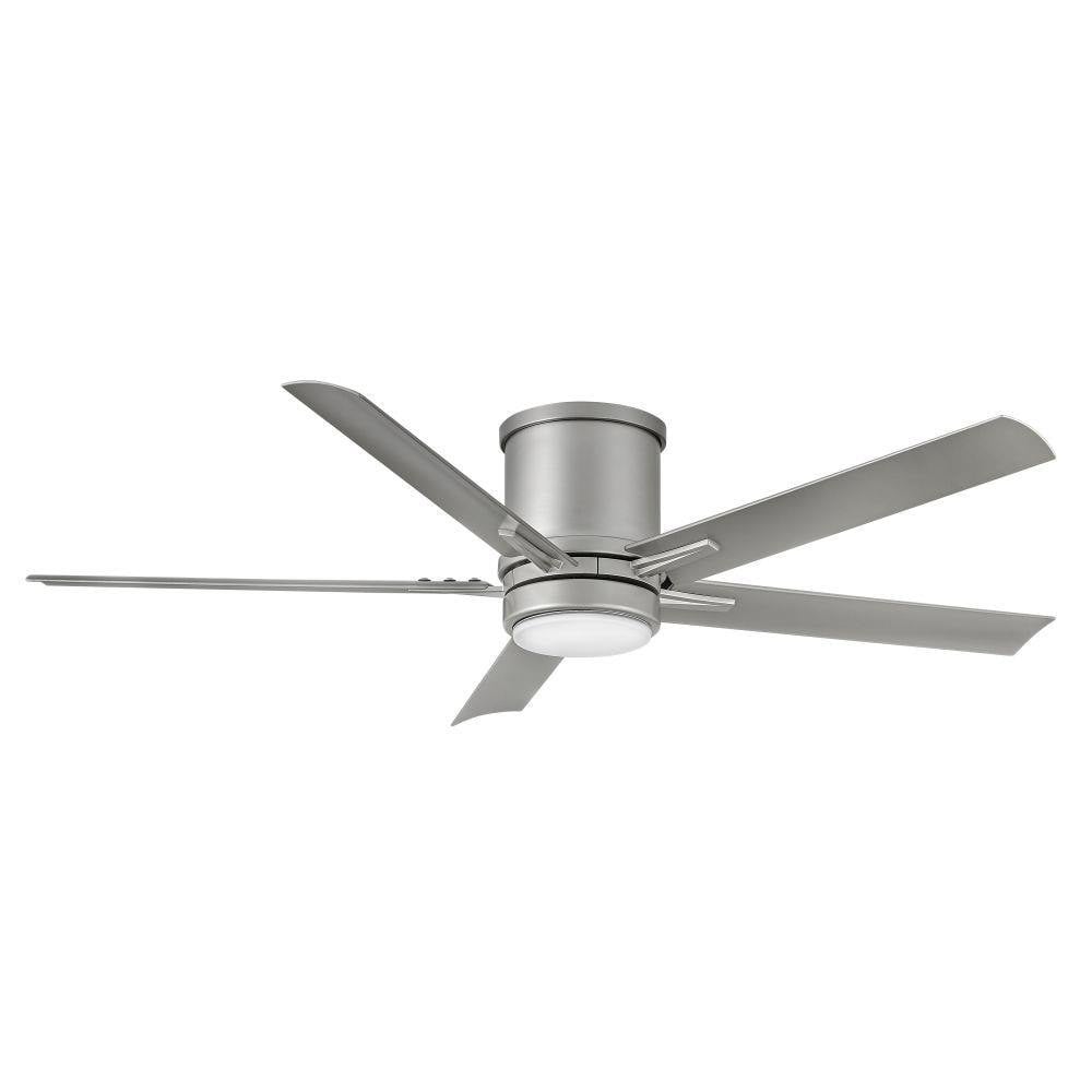 Vail Flush 5 Blade Ceiling Fan with Light Kit 52 Inch Wide by Hinkley  - 902552F