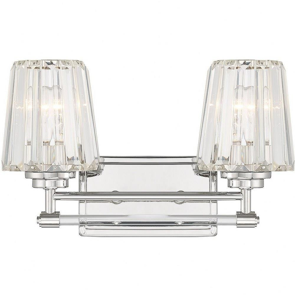 Garnet 2 Light Vanity Light by Savoy House - 8-6001-2