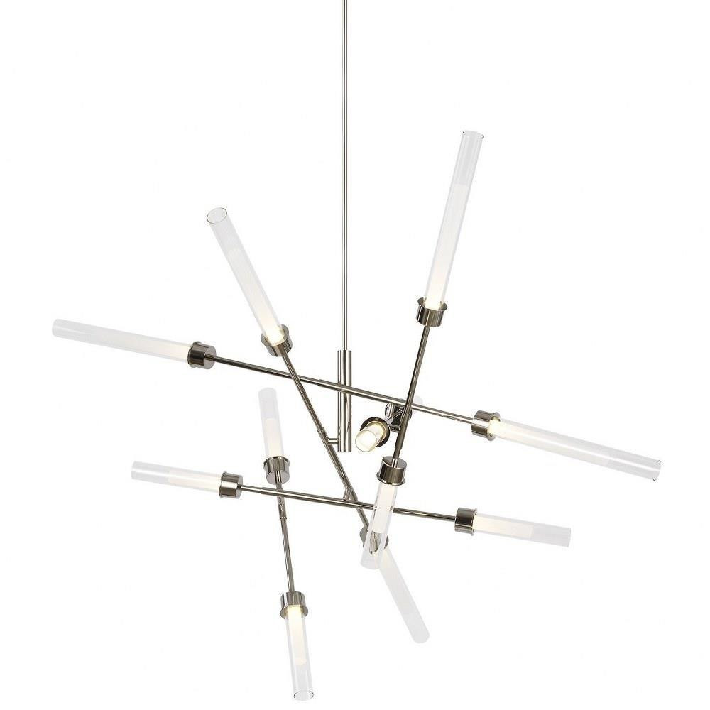 Sean Lavin 12 Light Oversized Chandelier by Visual Comfort Modern 700LNG12A