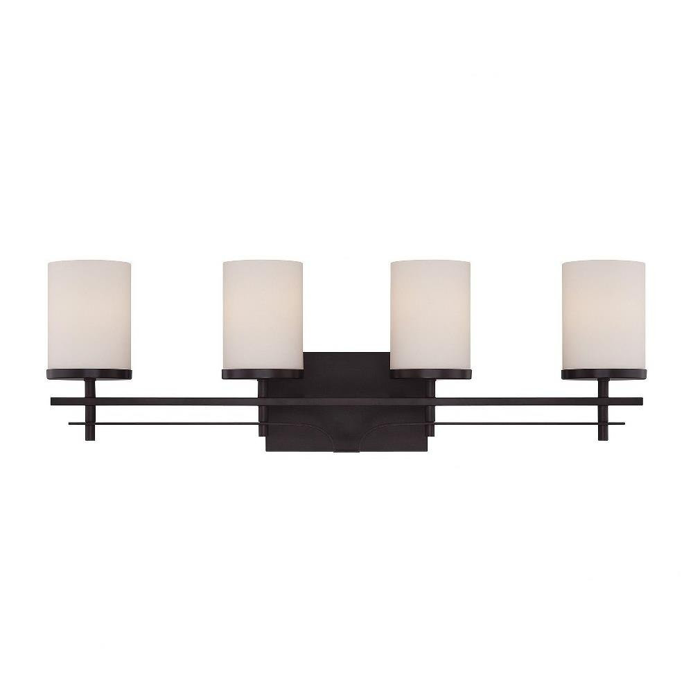 Colton 4 Light Vanity Light by Savoy House - 8-338-4