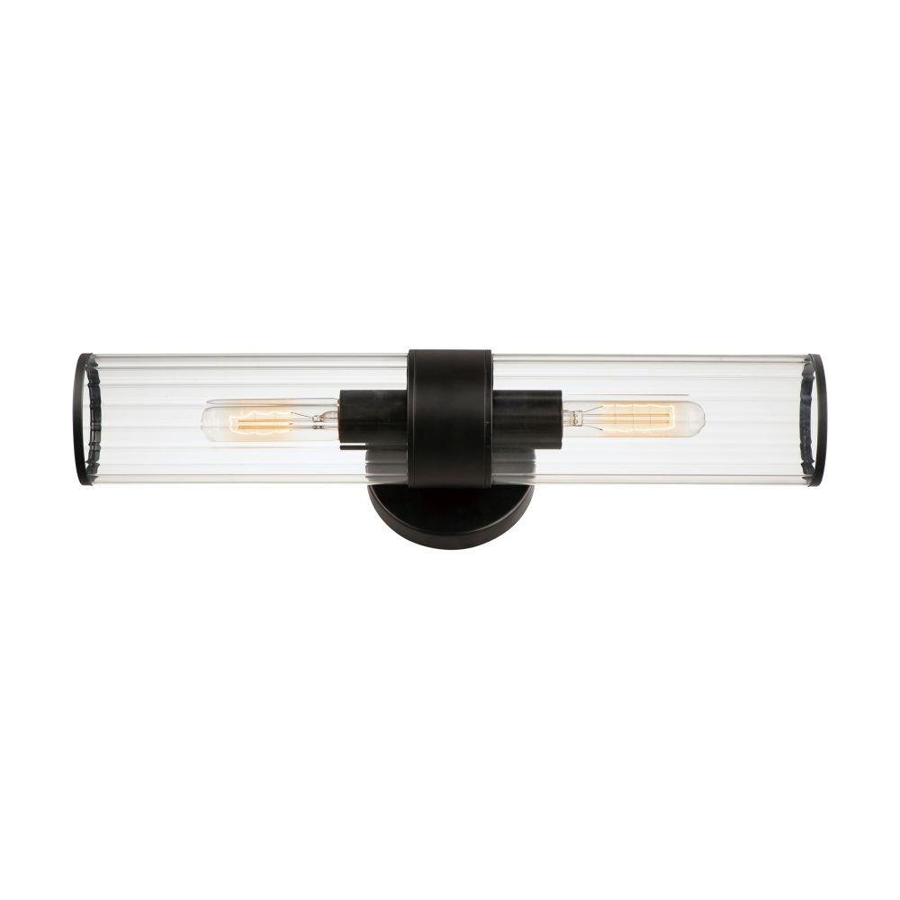 Crosby 2 Light Wall Sconce by Maxim - 11472CR