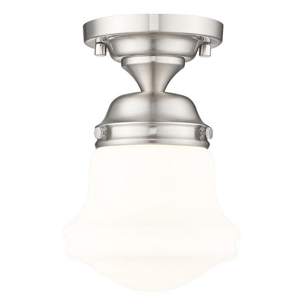Vaughn 1 Light 6 Inch Wide Flush Mount by Z-Lite - 735F1