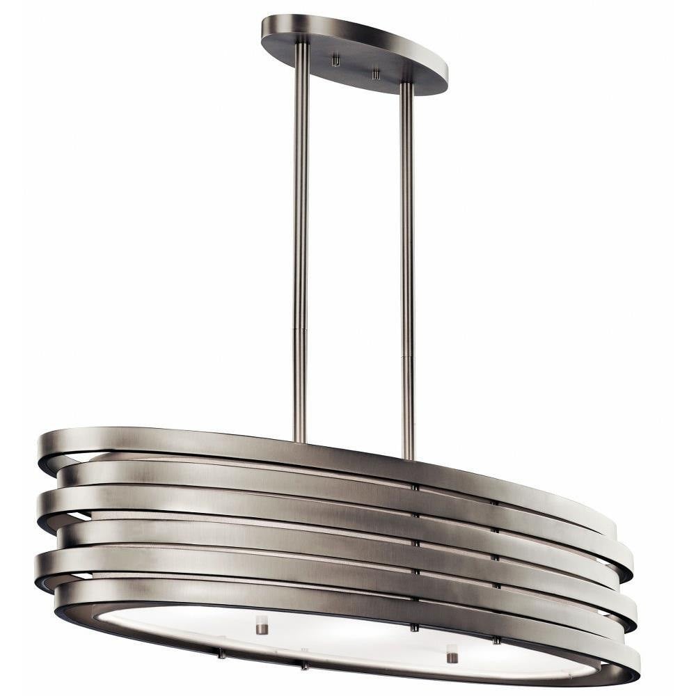 Roswell 3 Light Mini Chandelier by Kichler - 43303