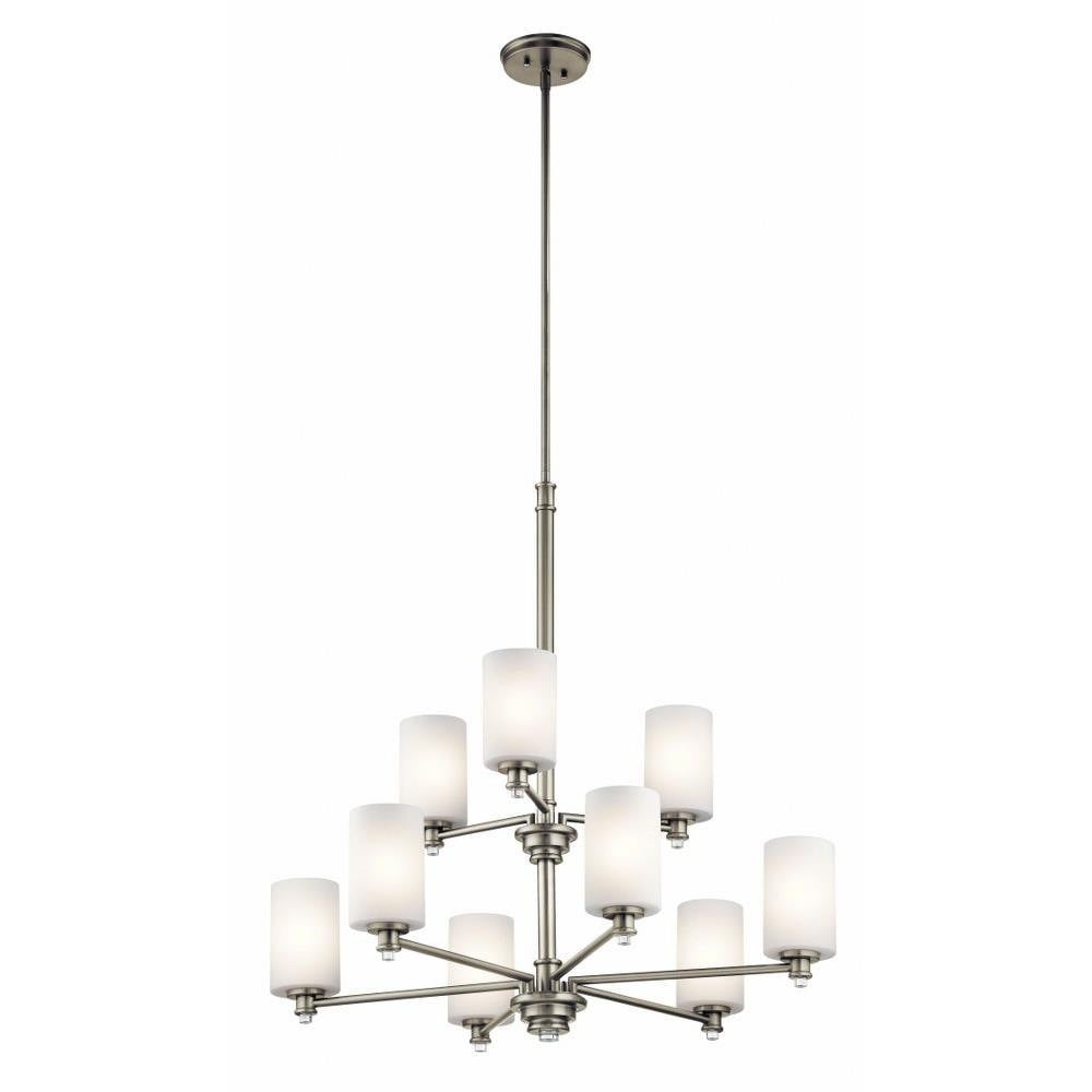 Joelson 9 Light Large 2 Tier Chandelier by Kichler - 43924