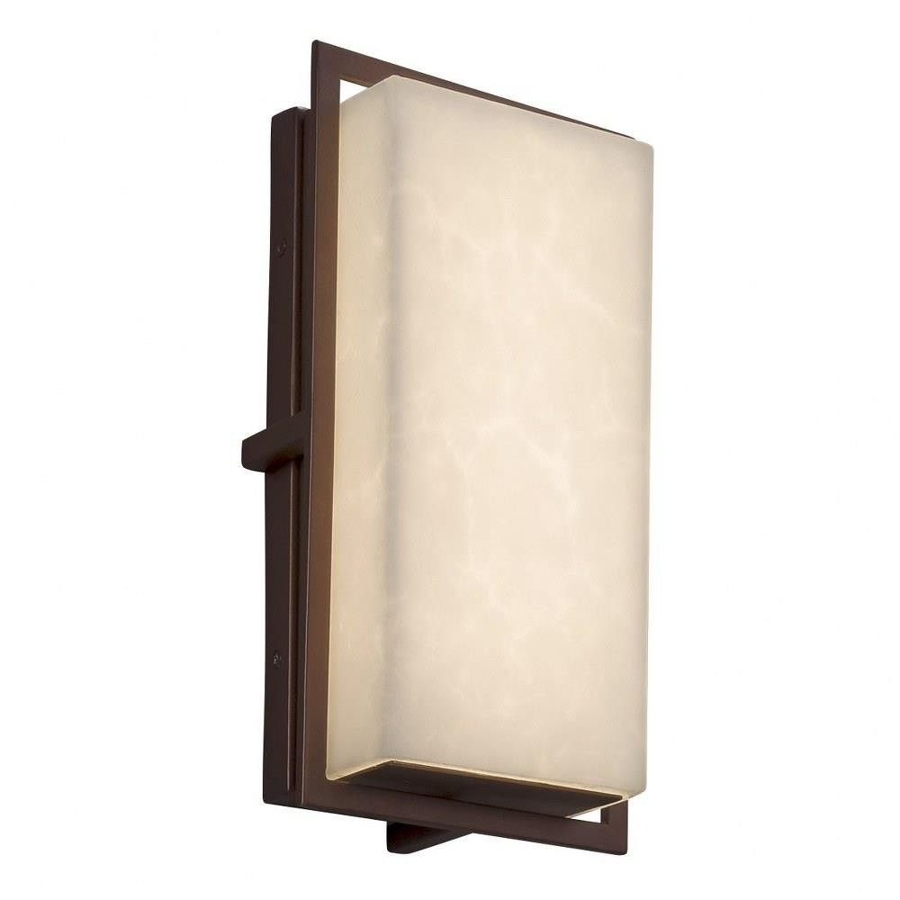 Clouds Avalon 1 Light Outdoor Wall Mount 12 Inch Tall by Justice Design - CLD-7562W
