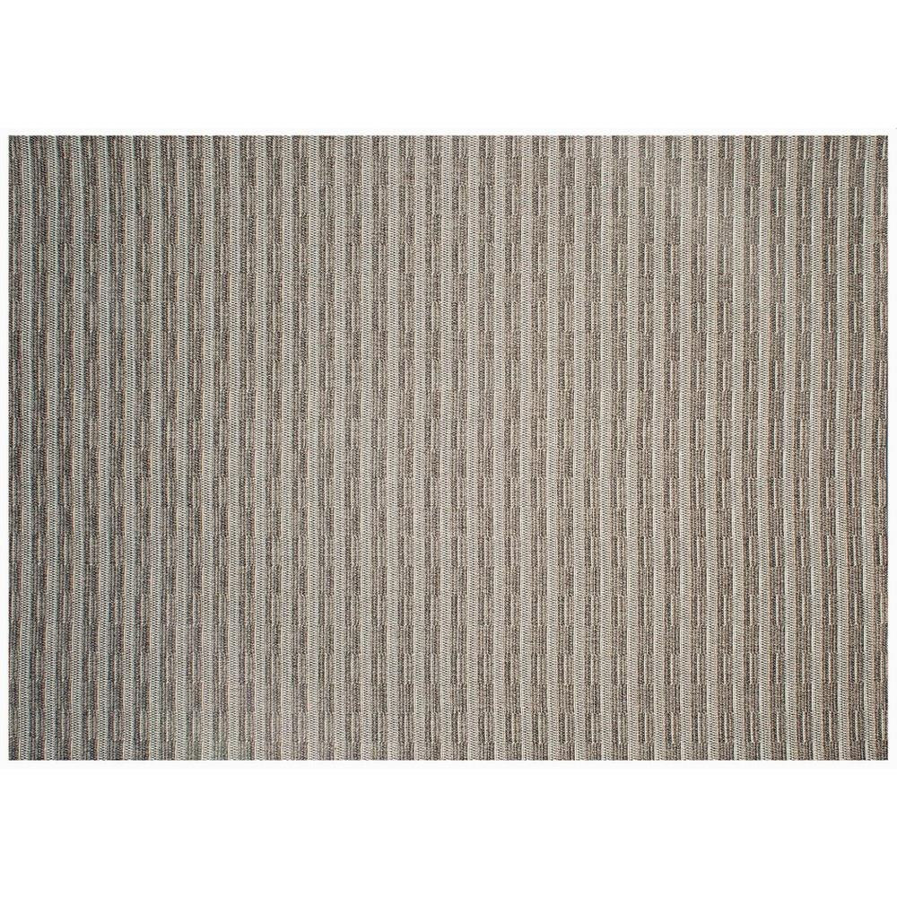 Ridge Outdoor Rug Charcoal Color 88 x Inches by SimplyShade - RG-401-388