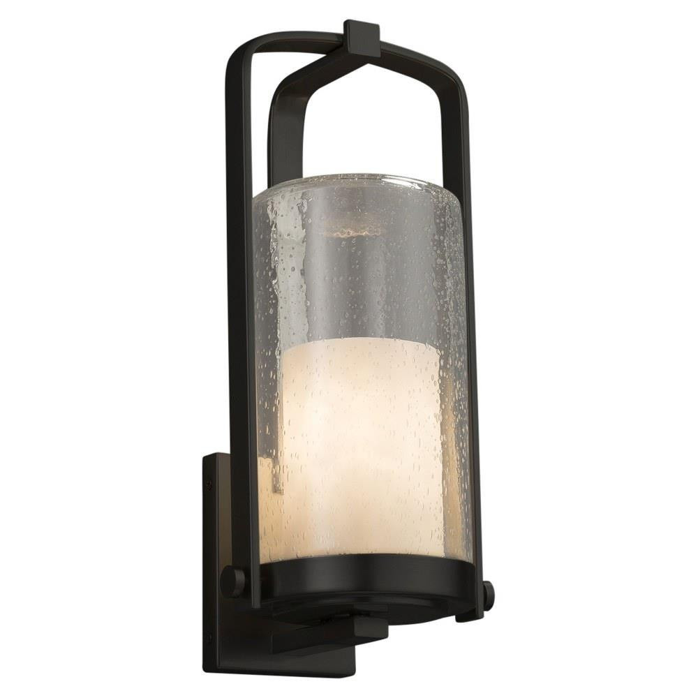 Clouds Atlantic 1 Light Large Outdoor Wall Mount by Justice Design - CLD-7584W-10
