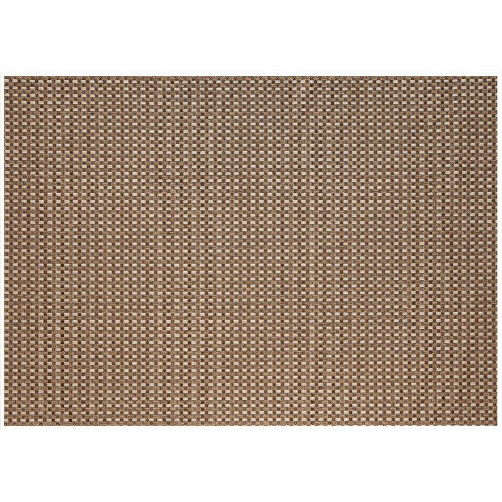 Cobblestone Outdoor Rug Teak Color 88 x Inches by SimplyShade - SSRG-461-273
