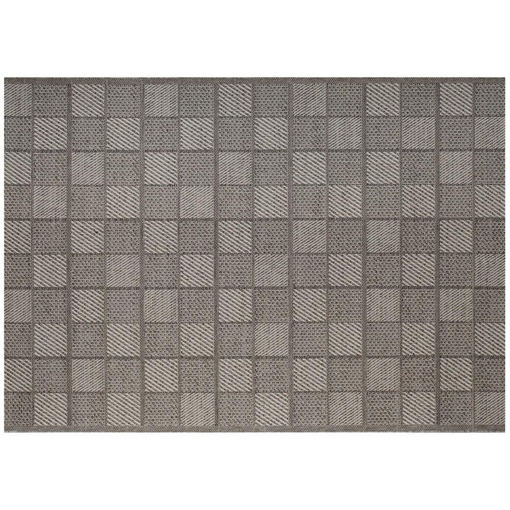 Tile Outdoor Rug Fog Color 88 x Inches by SimplyShade - RG-645-763