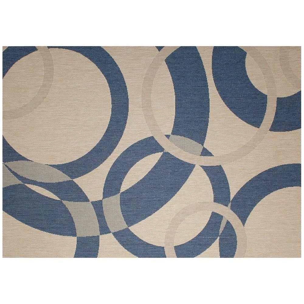 Champagne Outdoor Rug Neptune Color 88 x Inches by SimplyShade - RS-176-536