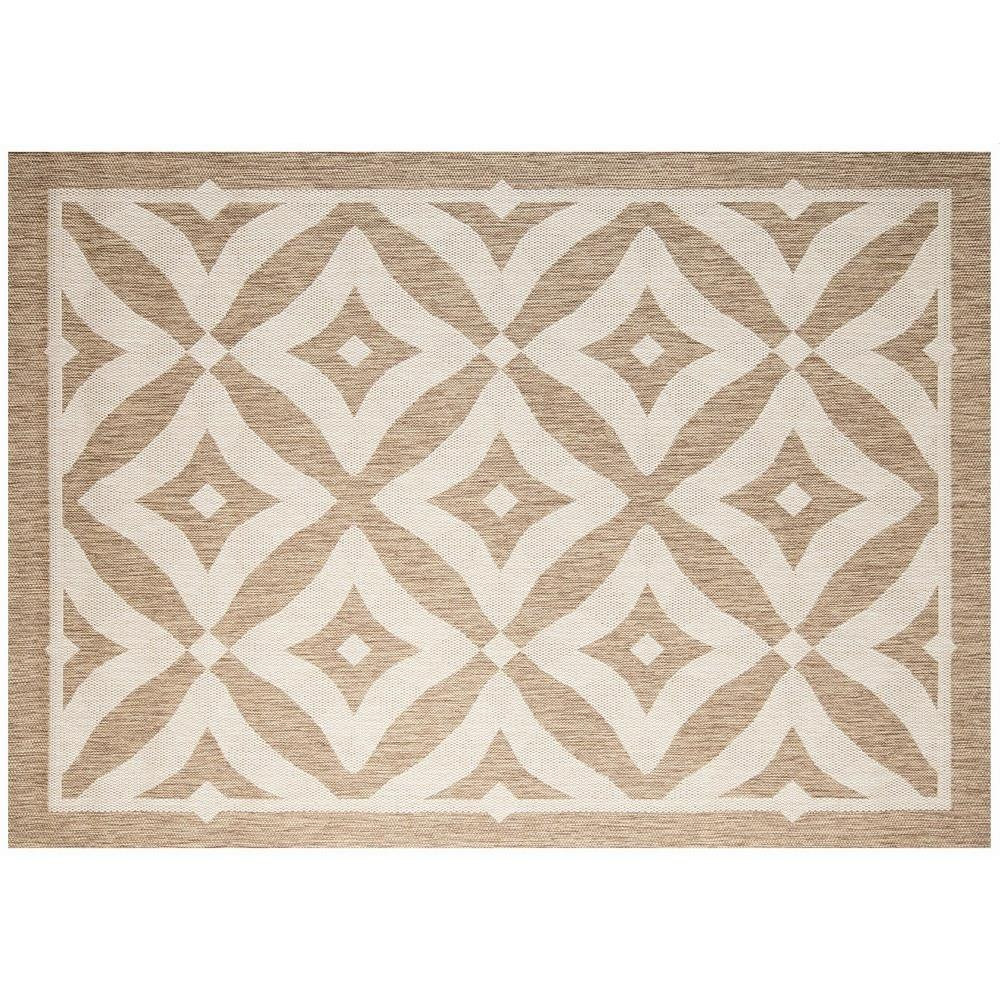Outdoor Rug Charleston Honey 88 x Inches by SimplyShade - RS-177-675