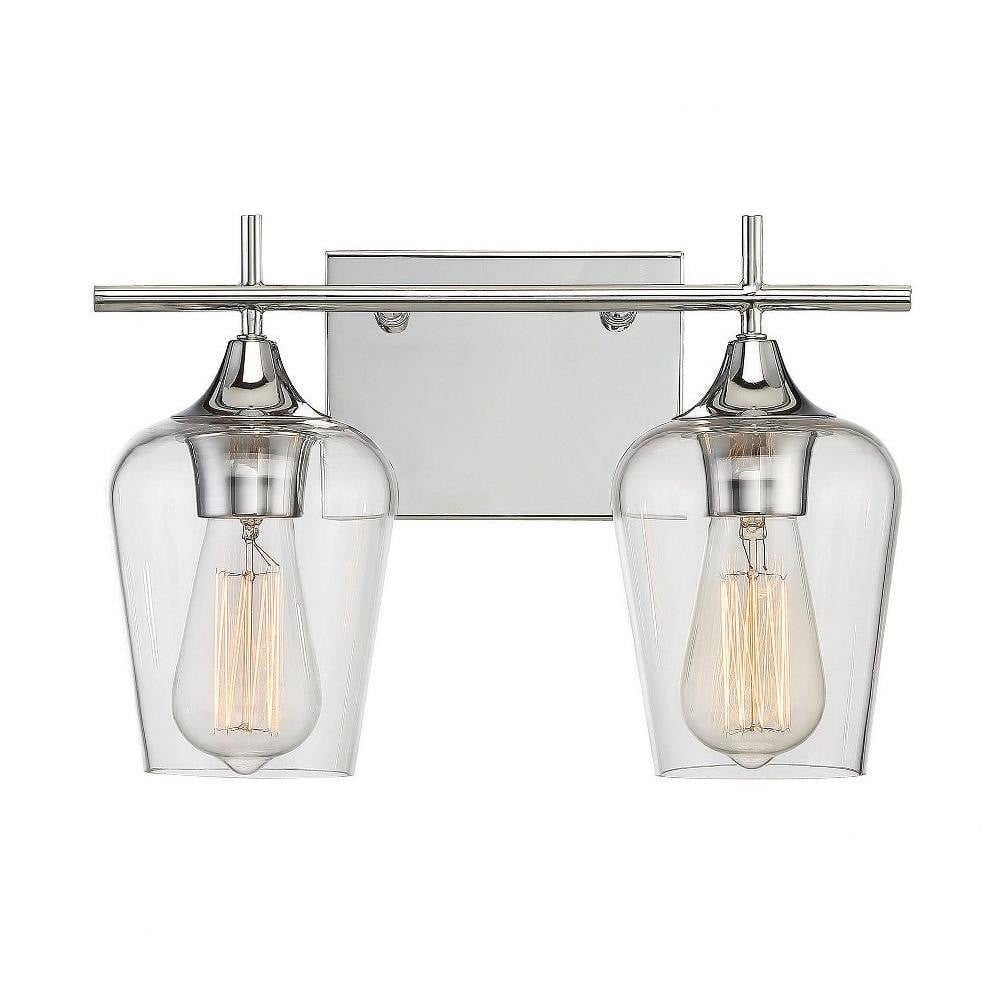 Octave 2 Light Vanity Light by Savoy House - 8-4030-2