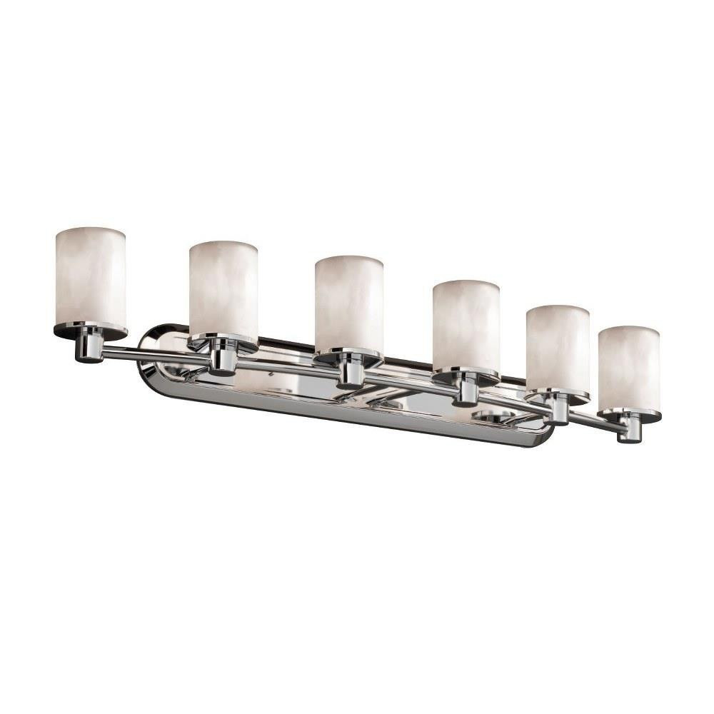 Clouds Rondo 6 Light Vanity Light by Justice Design - CLD-8516-10