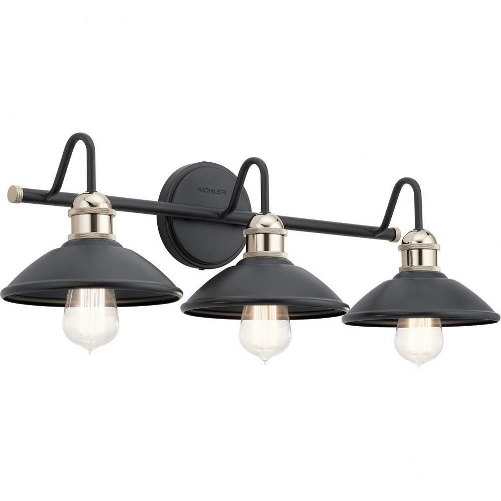 Clyde 3 Light Vanity Light by Kichler - 45945