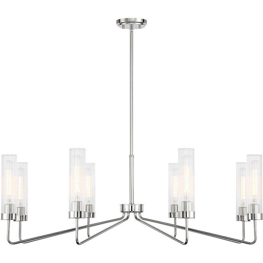 Baker 8 Light Oversized Chandelier by Savoy House - 1-8860-8