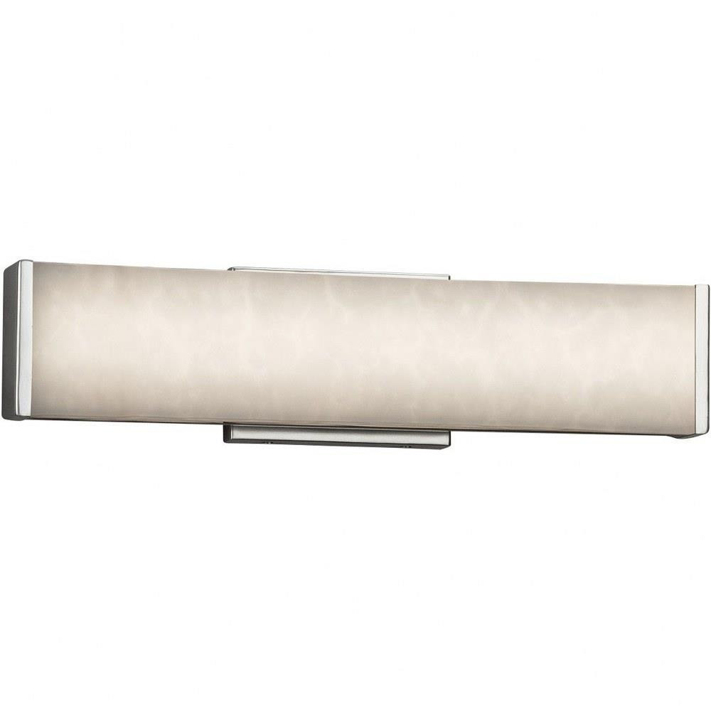Clouds Latitude 1 Light Linear Vanity Light by Justice Design - CLD-8601