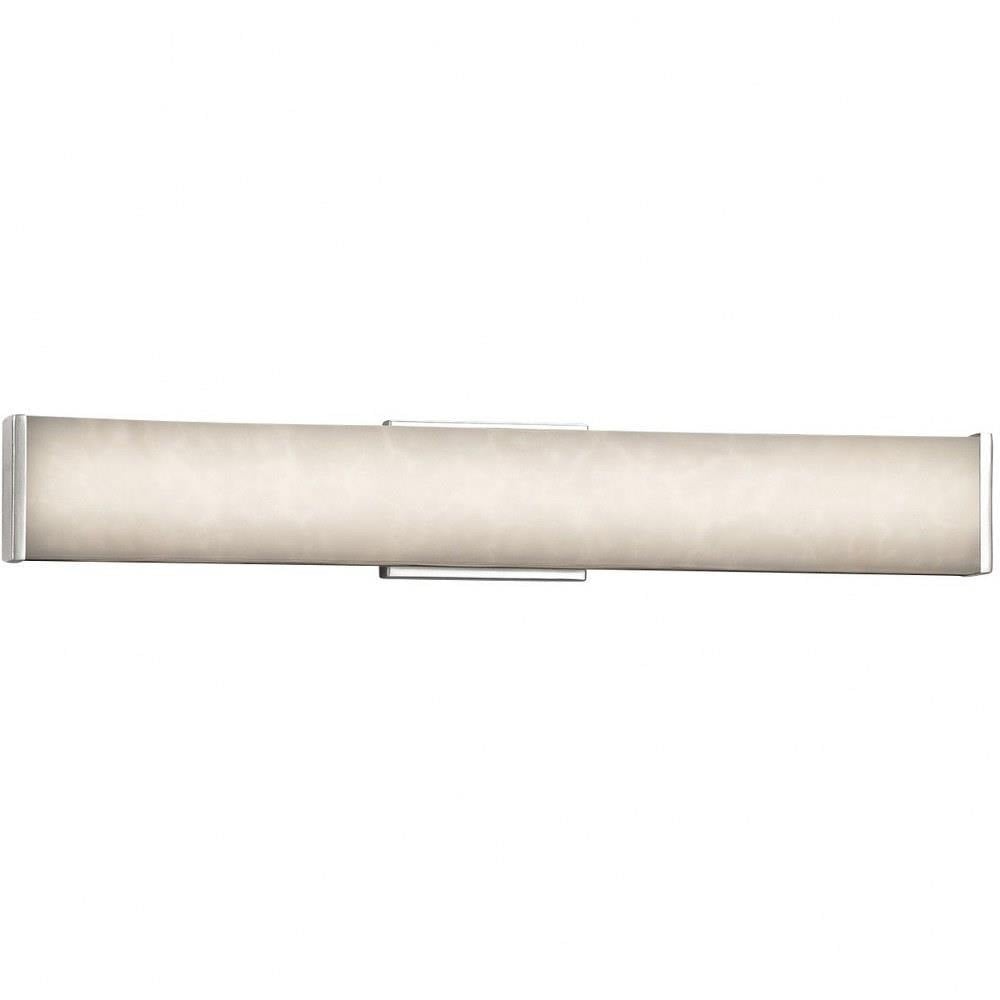 Clouds Latitude 1 Linear Vanity Light 28.5 Inch Wide by Justice Design - CLD-8605