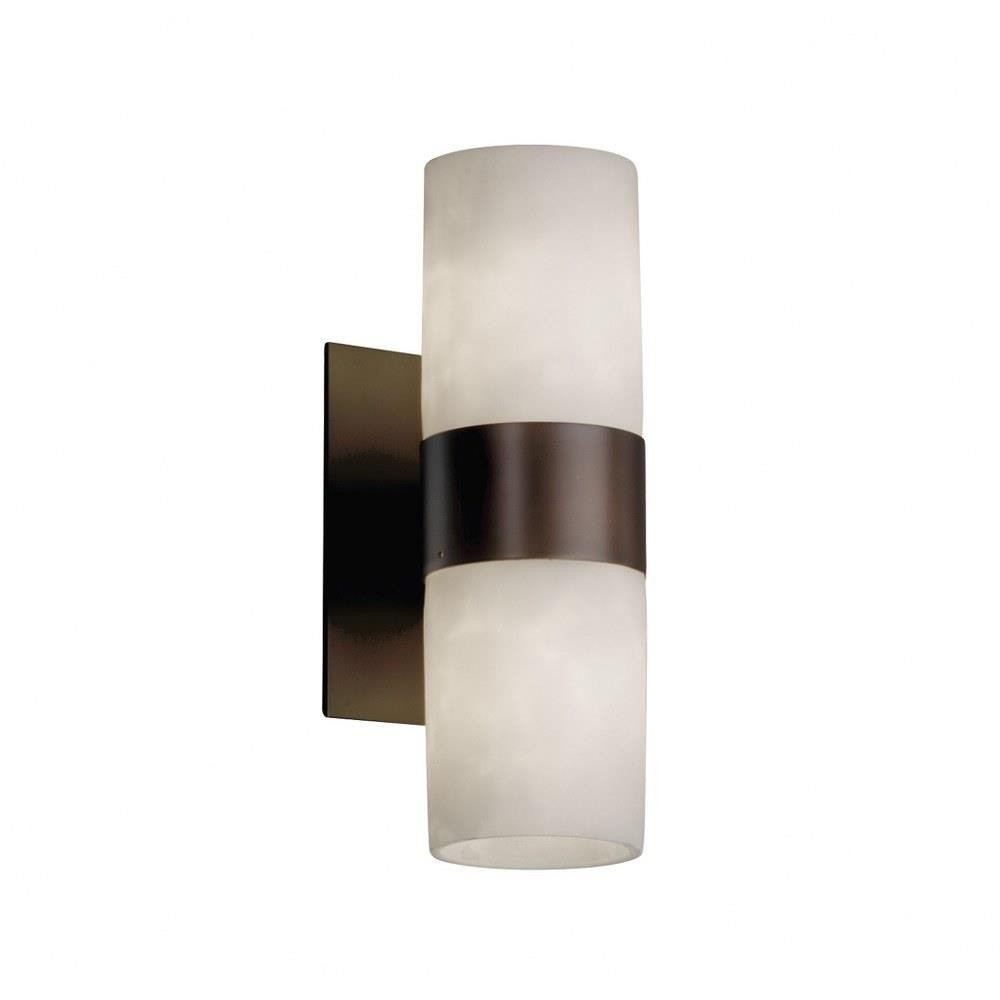 Clouds Dakota 2 Light Wall Sconce by Justice Design - CLD-8762-10