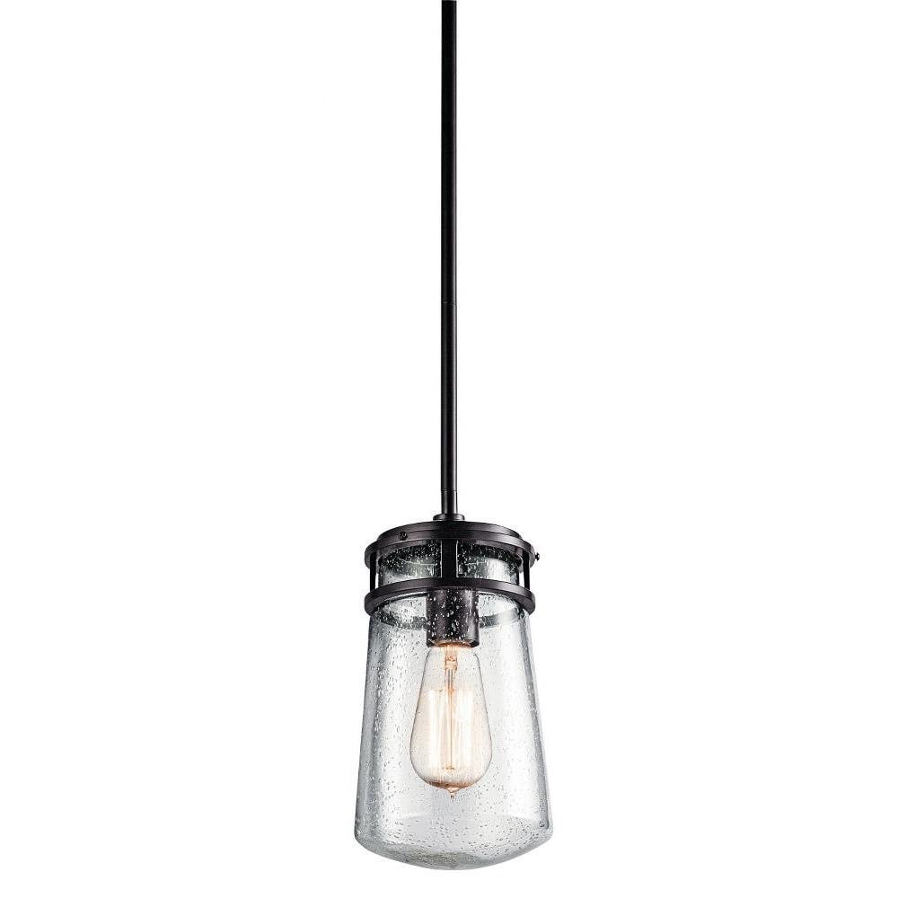 Lyndon 1 Light Outdoor Mini Pendant by Kichler - 49447