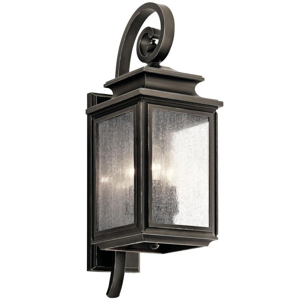 Wiscombe Park 3 Light Outdoor Wall Lantern by Kichler - 49502