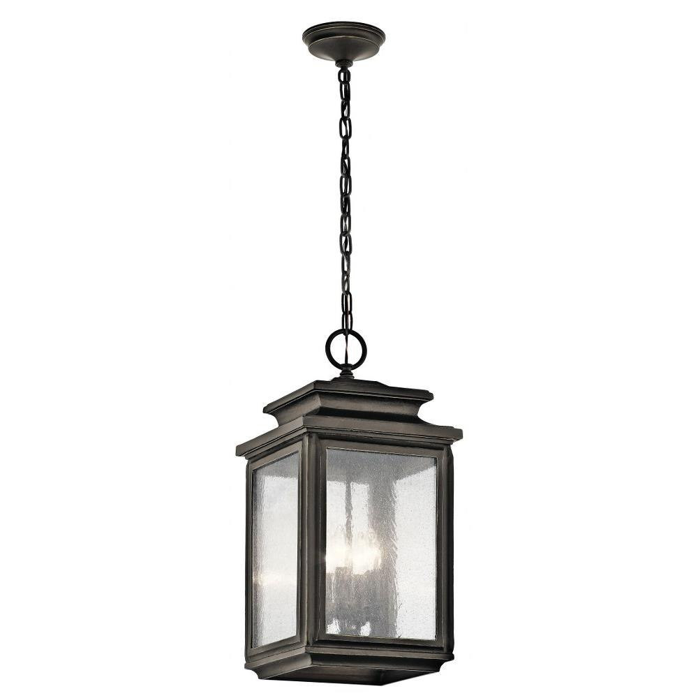 Wiscombe Park 4 Light Mini Outdoor Ceiling Light by Kichler - 49505