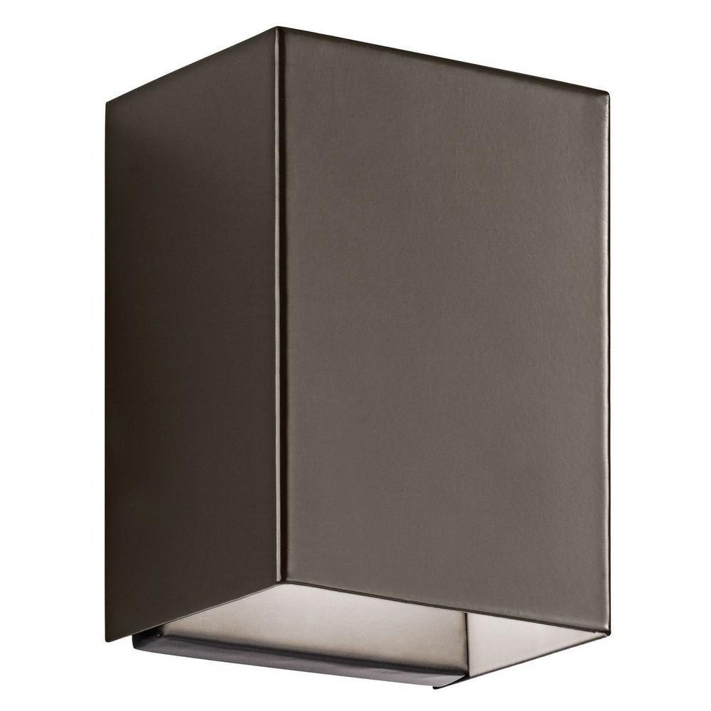 Walden 10W 1 LED Light Outdoor Wall Lantern by Kichler - 49550