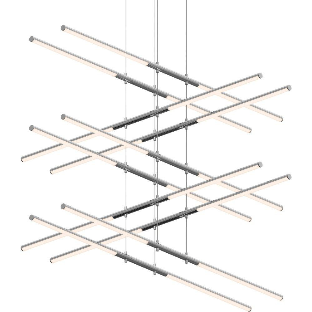 Tik Tak 20 LED Pendant 47.5 Inch Wide by Sonneman - 2805