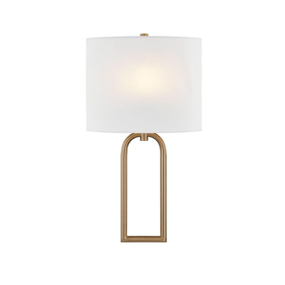Textile 1 Light Oslo ADA Wall Sconce by Justice Design - FAB-4333