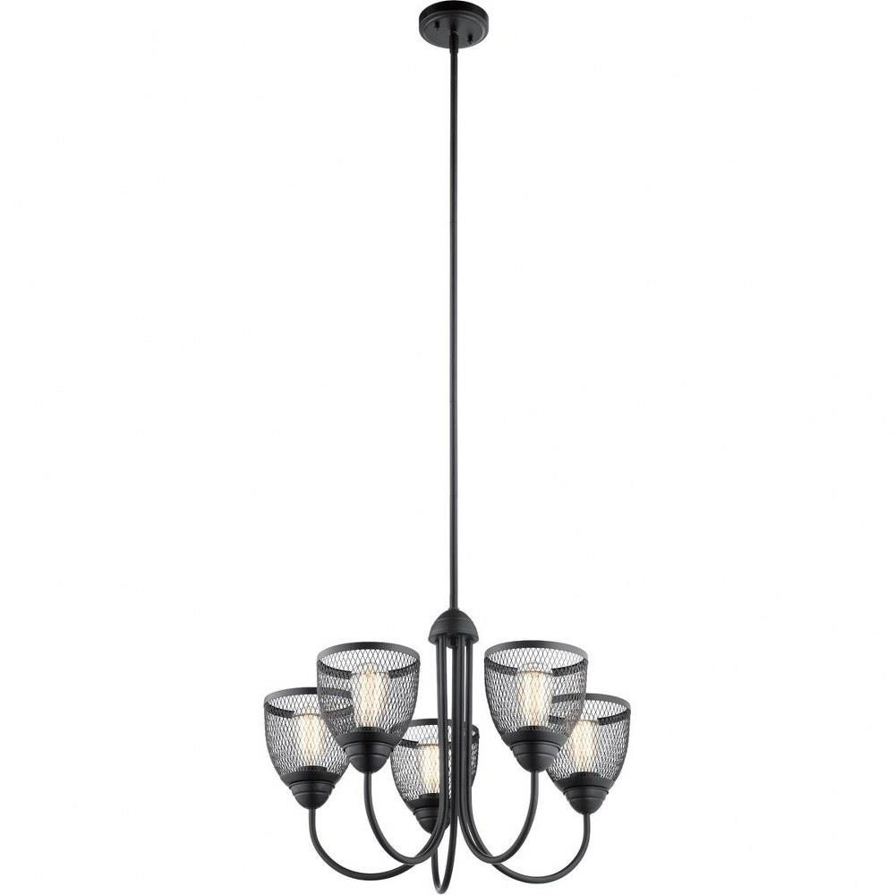 Voclain 5 Light Medium Chandelier by Kichler - 52269