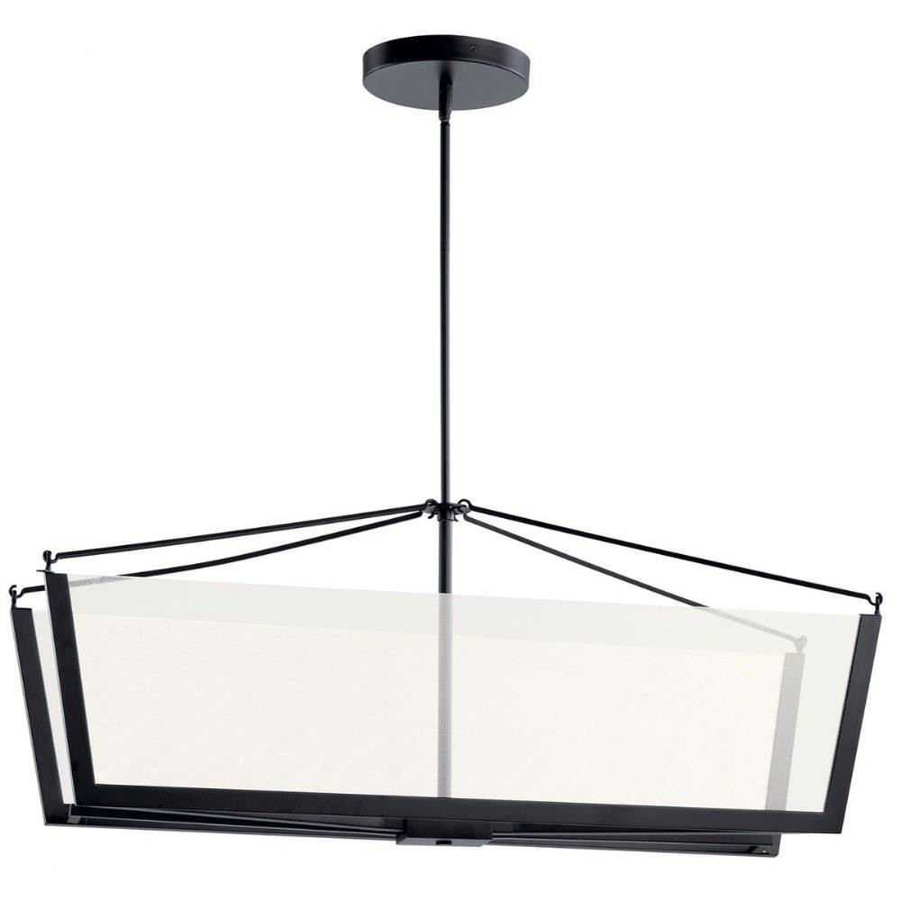 Calters LED Light Oversized Linear Chandelier by Kichler - 52293
