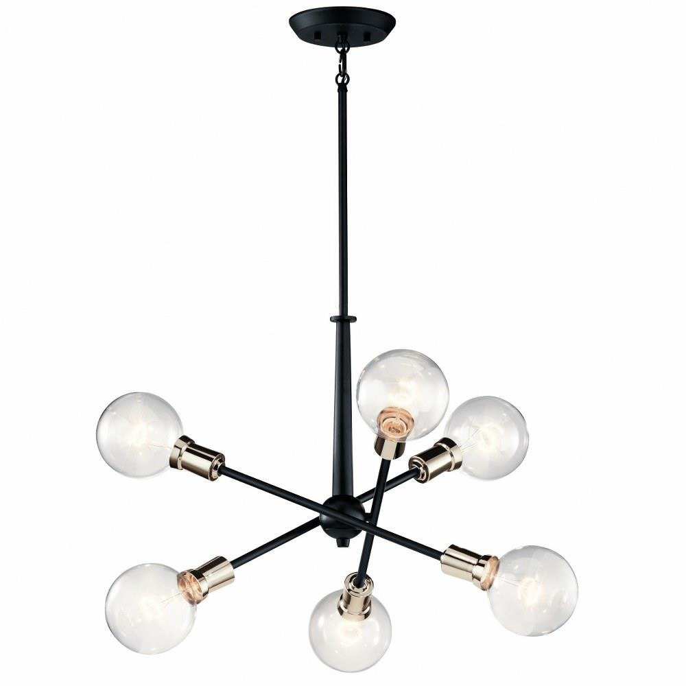 Armstrong 6 Light Small Chandelier by Kichler - 43095