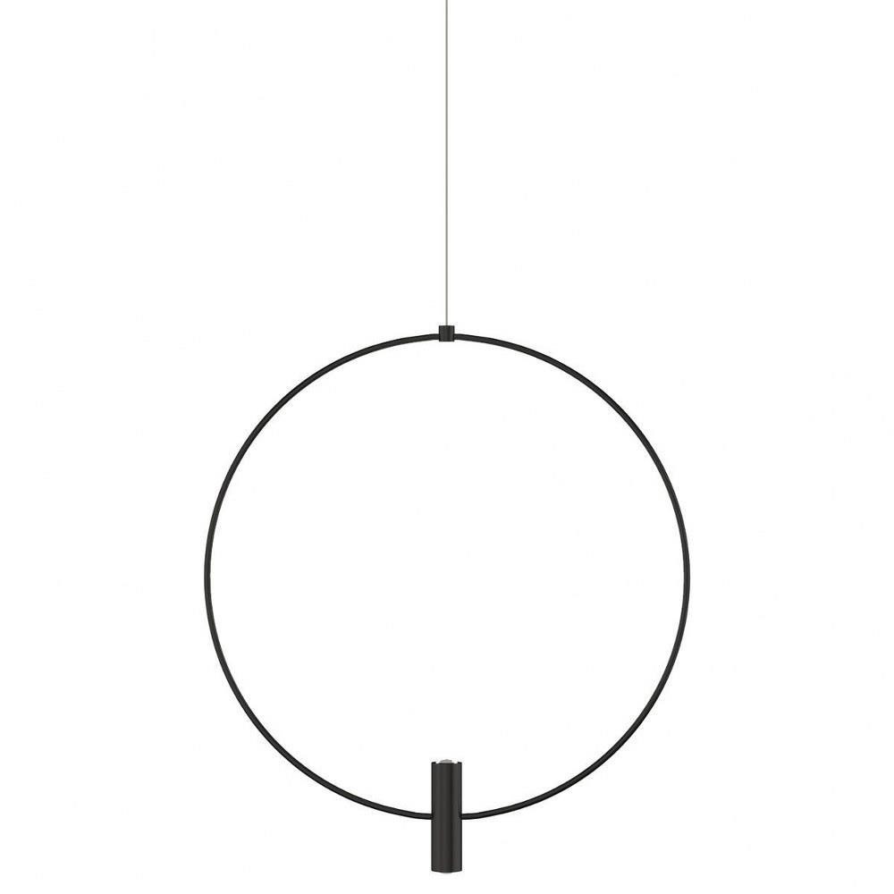 Sean Lavin 1 LED Monopoint Pendant 18 Inch Length by Visual Comfort Modern - MP-700-LAY-18